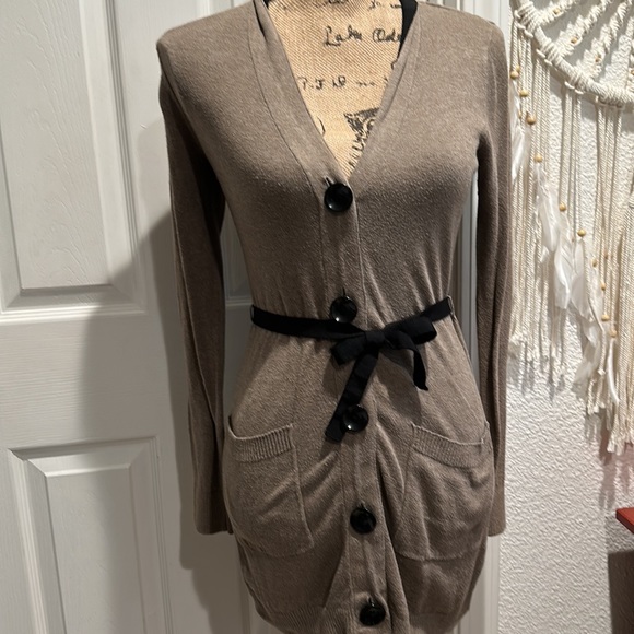 Kensie | Belted Cardigan | Small - Picture 6 of 6